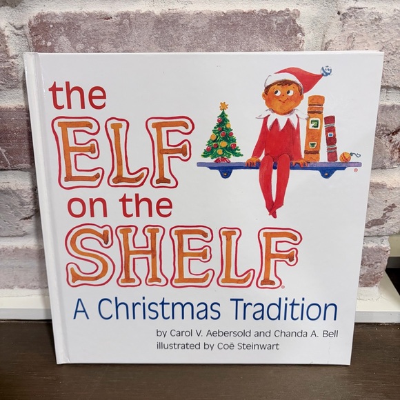 The Elf on the Shelf Other - The Elf on the Shelf: A Christmas Tradition Hardcover Book Like New